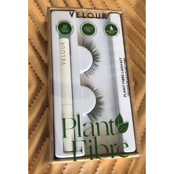 VELOUR - NWT - Plant Fibre Lash Kit/“Cloud Nine” Butterfly Effect Lashes + Glue - Picture 6 of 12